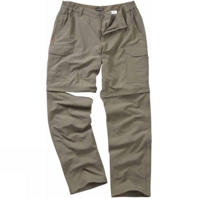 Pantalones Craghoppers NosiLife Convertible Hombre Verde Oliva - Chile VIW294361